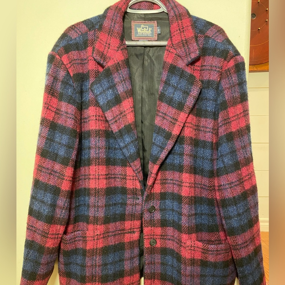 Woolrich Women’s Made in the USA wool blazer